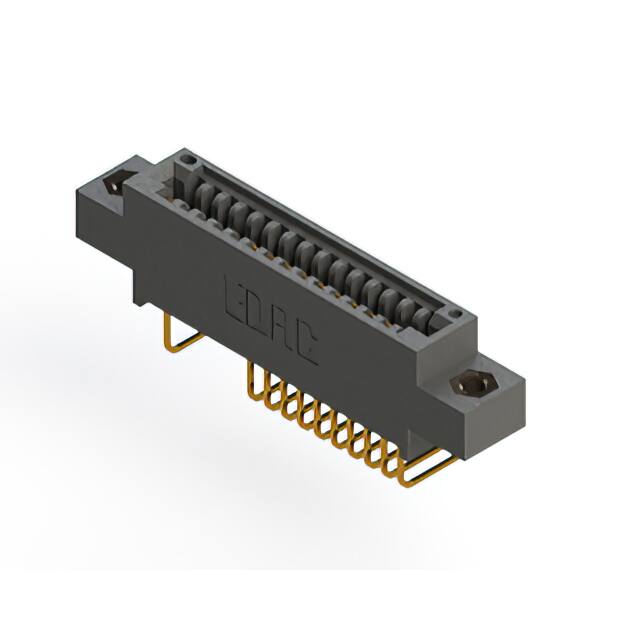 895-015-558-607 EDAC Inc.  Edgeboard Connectors